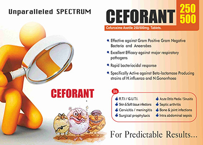 CEFORANT 250/500