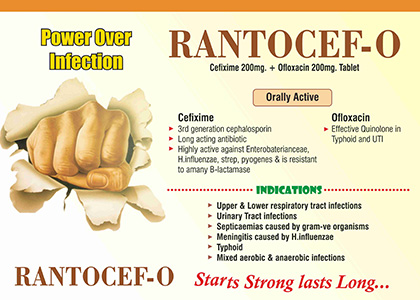 RANTOCEF O